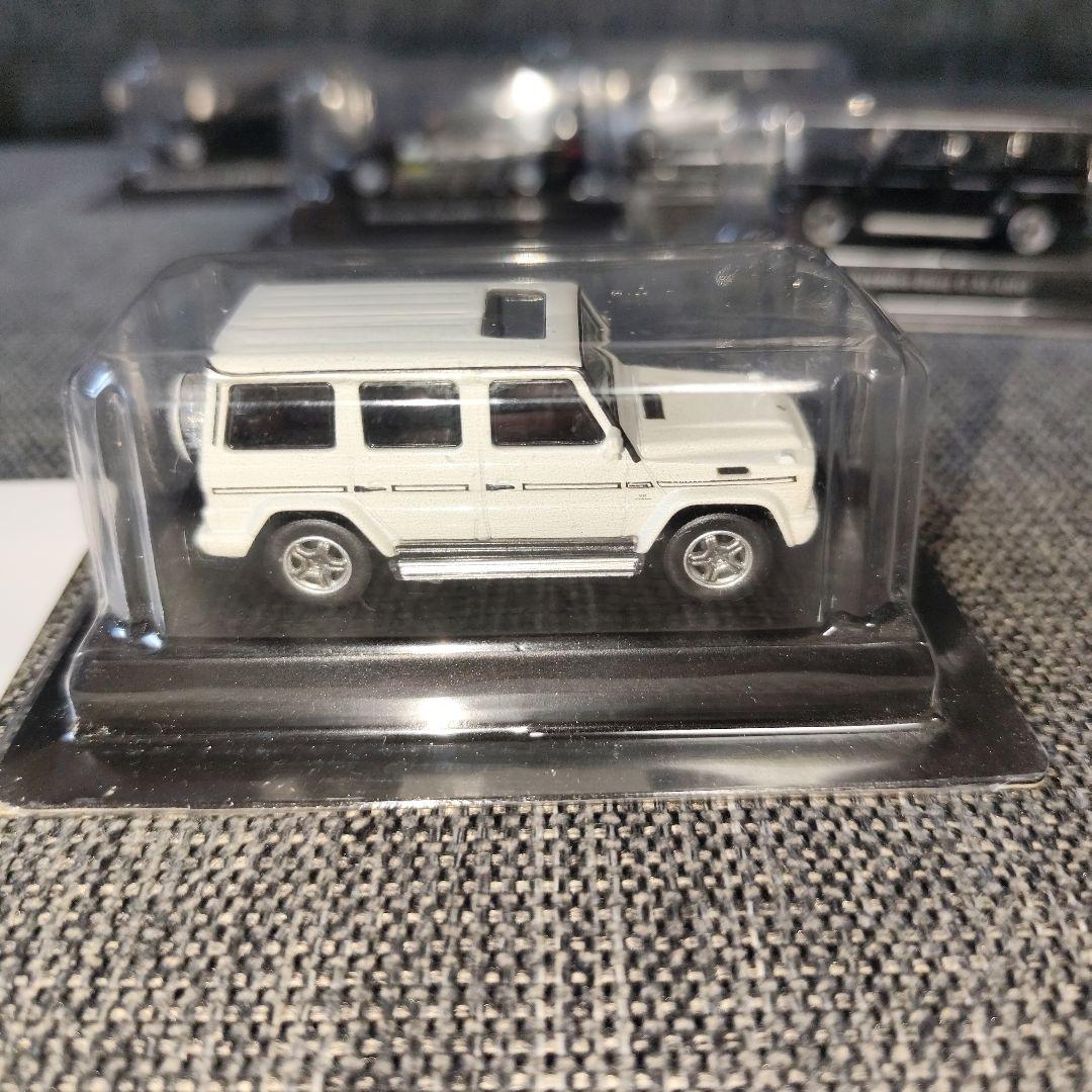 KYOSHO 京商 メルセデスベンツ 1/64ミニカーコレクション 7台セット