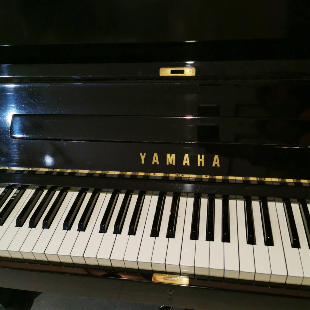 如月セール◇YAMAHA　アップライトピアノ　名器　NoU1　鍵盤