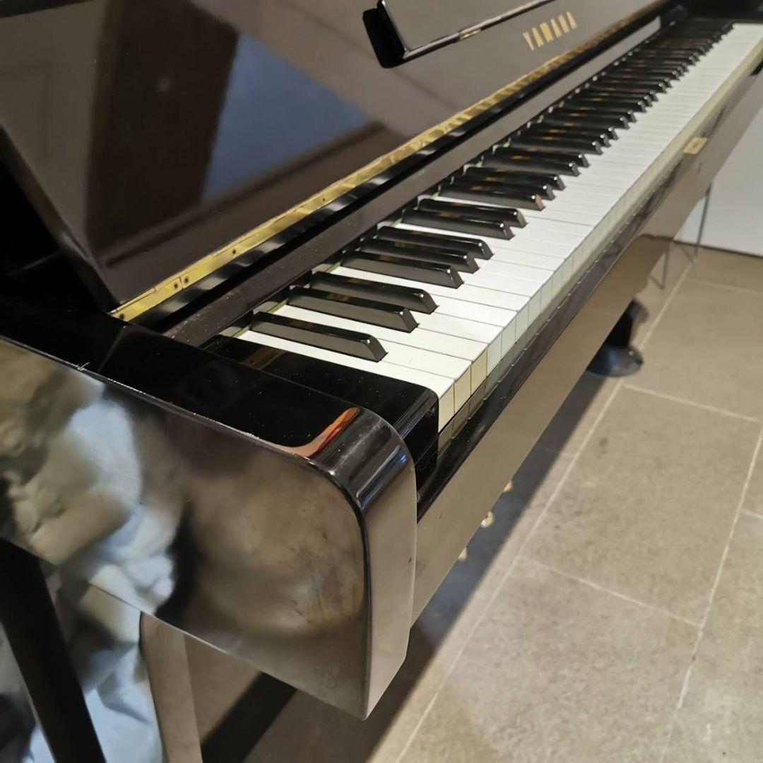 如月セール◇YAMAHA　アップライトピアノ　名器　NoU1　鍵盤