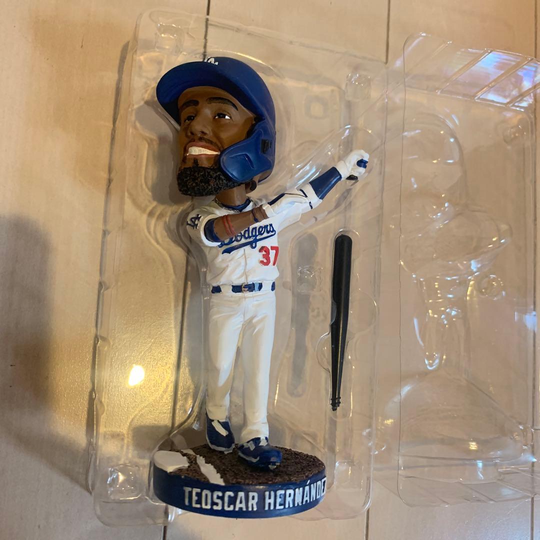 【激レア】ドジャース Teoscar Hernández ボブルヘッド