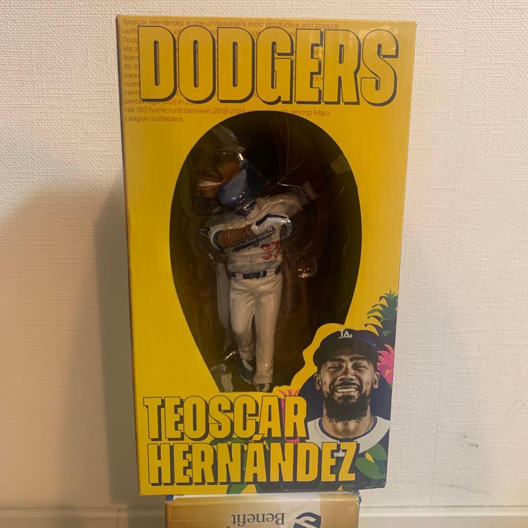 【激レア】ドジャース Teoscar Hernández ボブルヘッド