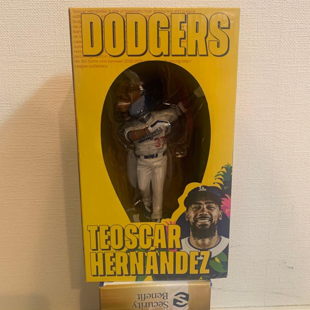 【激レア】ドジャース Teoscar Hernández ボブルヘッド