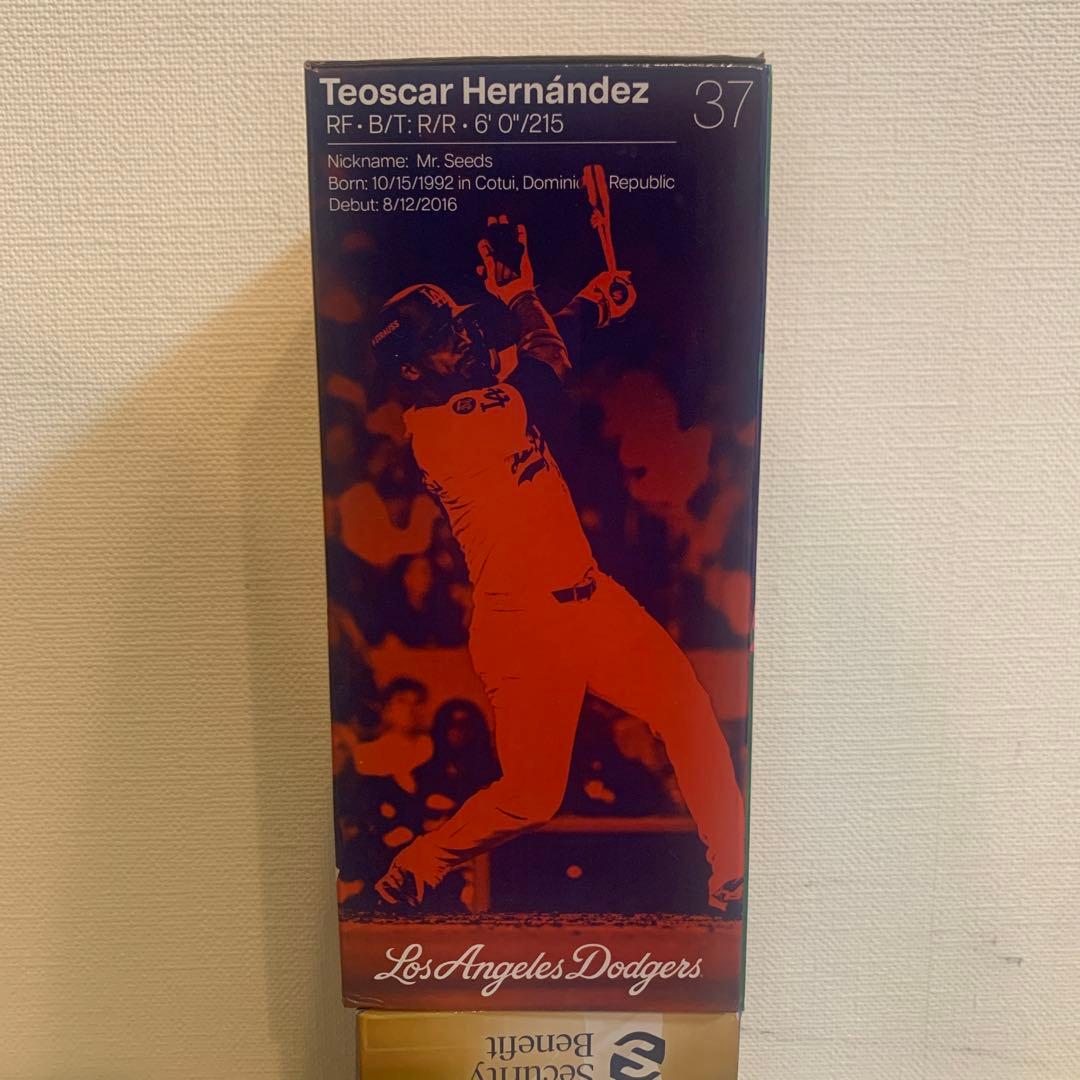 【激レア】ドジャース Teoscar Hernández ボブルヘッド