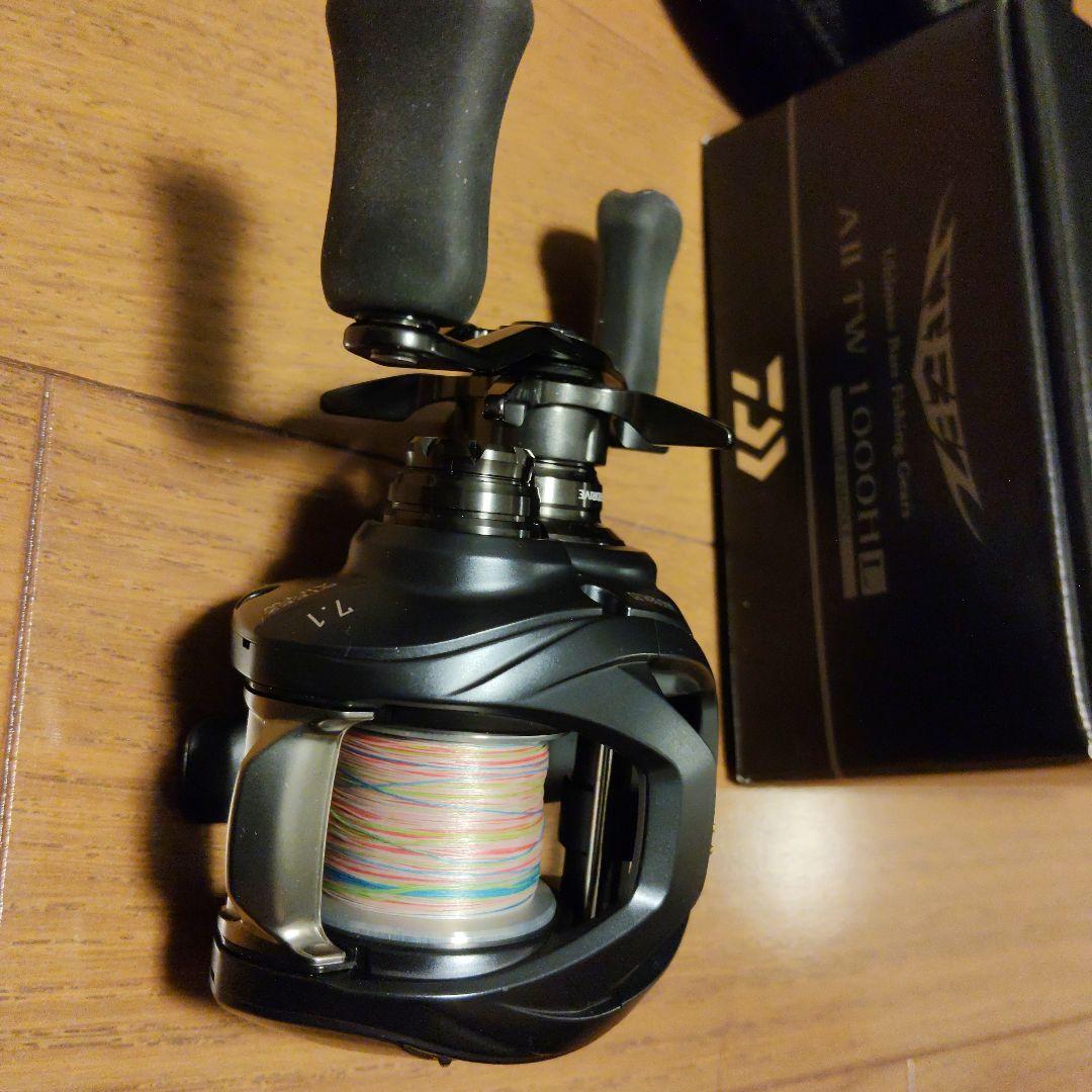Daiwa STEEZ A Ⅱ TW 1000HL