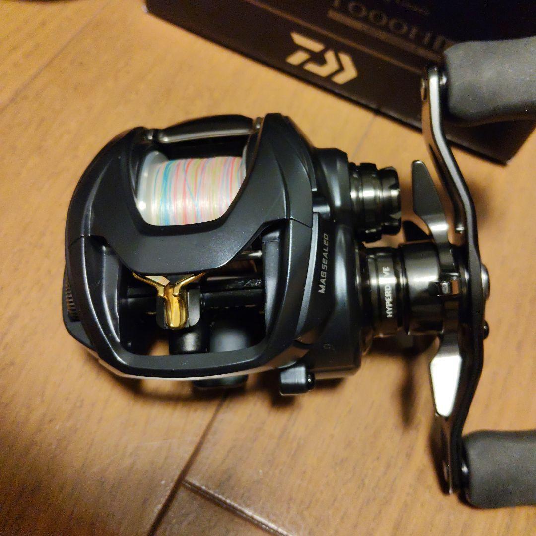 Daiwa STEEZ A Ⅱ TW 1000HL