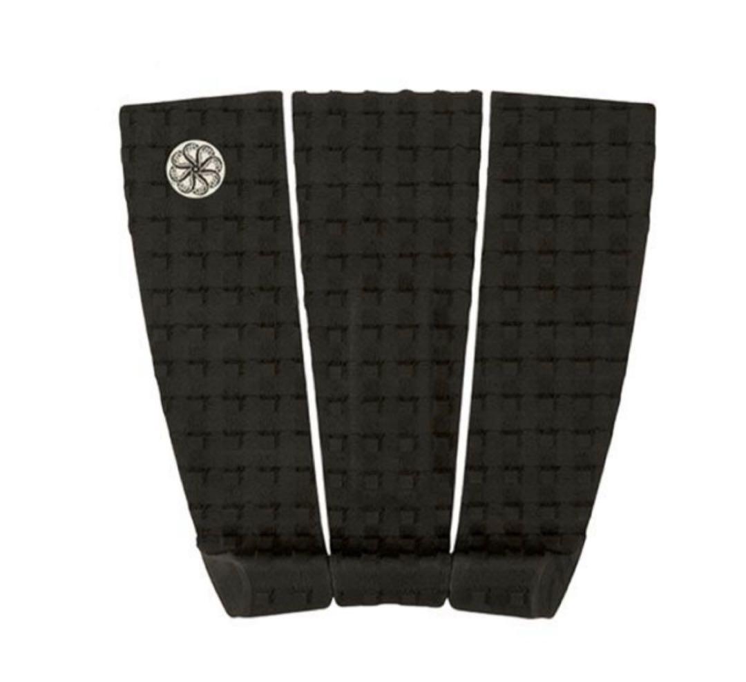 OCTOPUS WIDE BALCK 3ピースオクトパスサーフボードデッキパッド