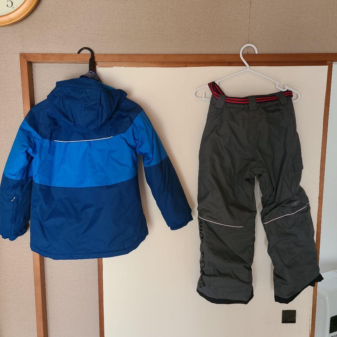 コロンビア スノーボードウェアー上下セット おまけ ゴーグル&手袋