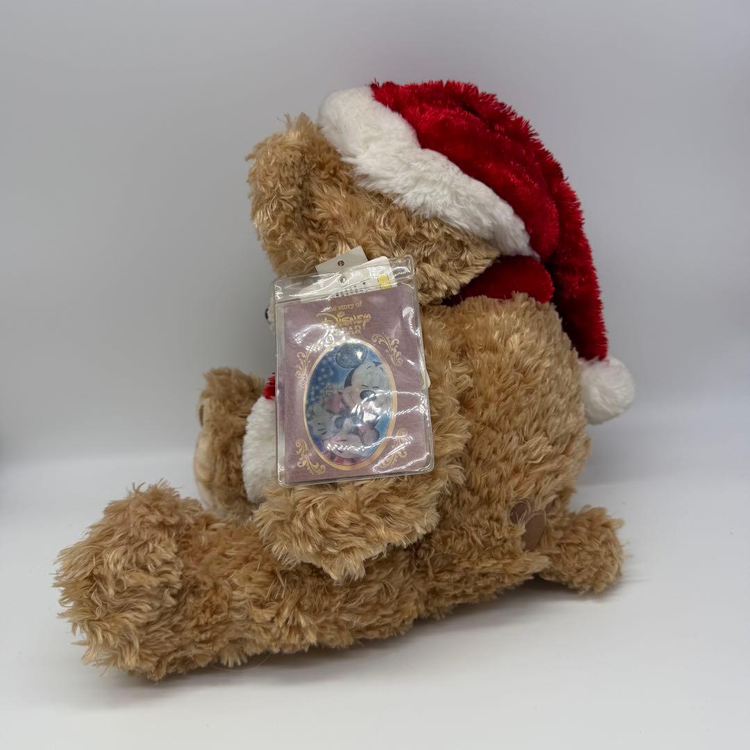 【美品】 2005年 初期 ダッフィー クリスマス タグ付き