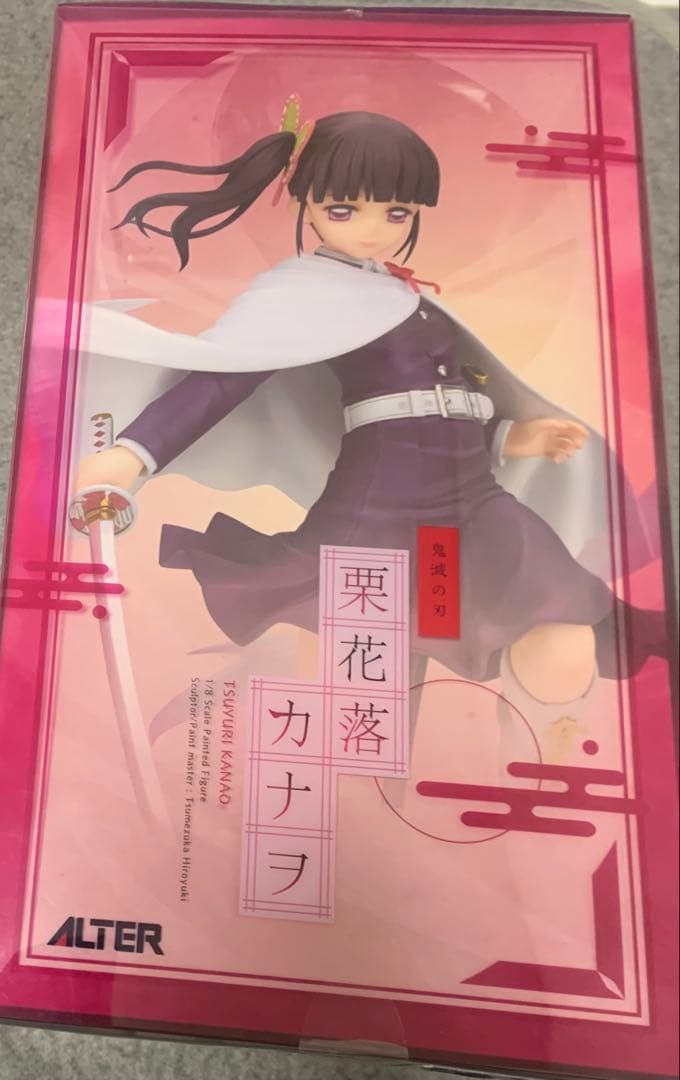 ALTER 栗花落カナヲ 1/8 スケールフィギュア 鬼滅の刃