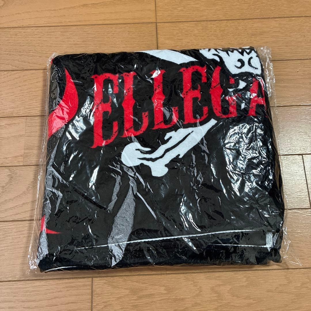 ELLEGARDEN スカルバスタオル