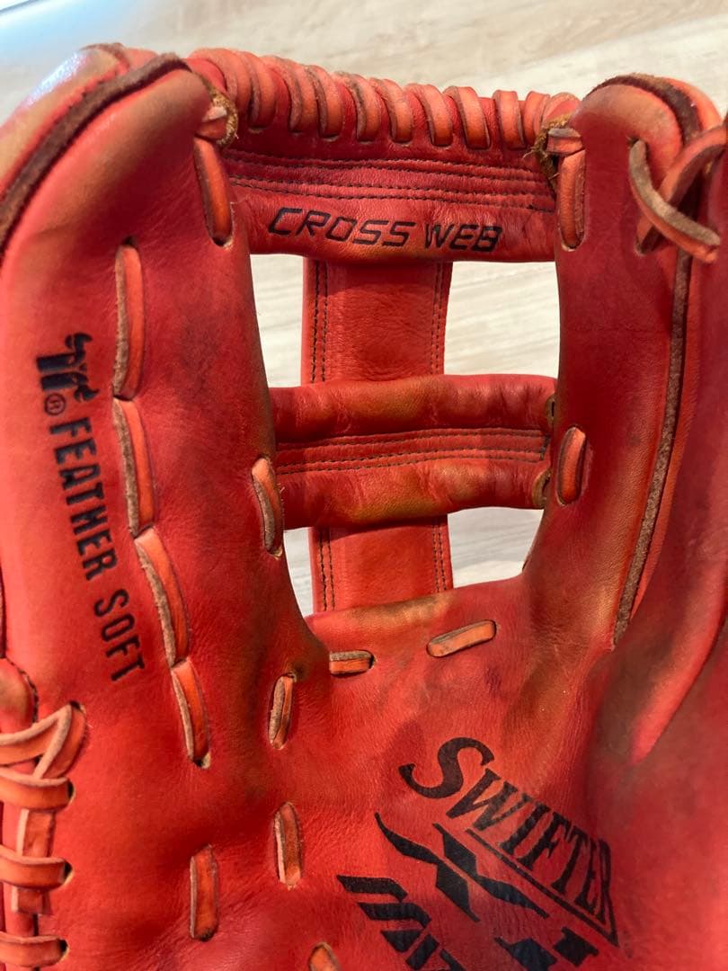 軟式グローブ　内野　日本製　ビューリーグ　ミズノ