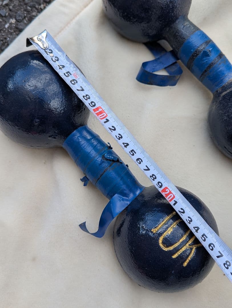 ダンベル 10kg　2個セット　鉄アレイ