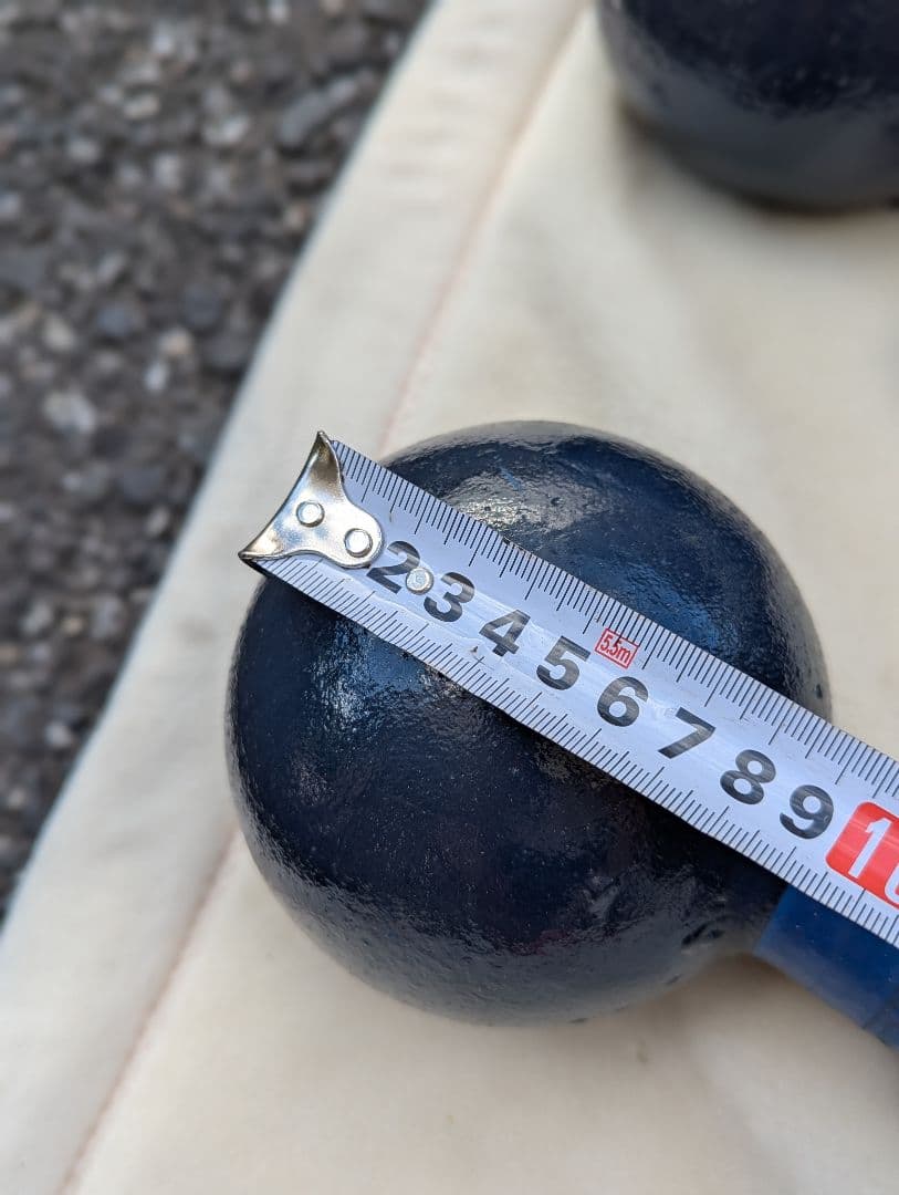 ダンベル 10kg　2個セット　鉄アレイ