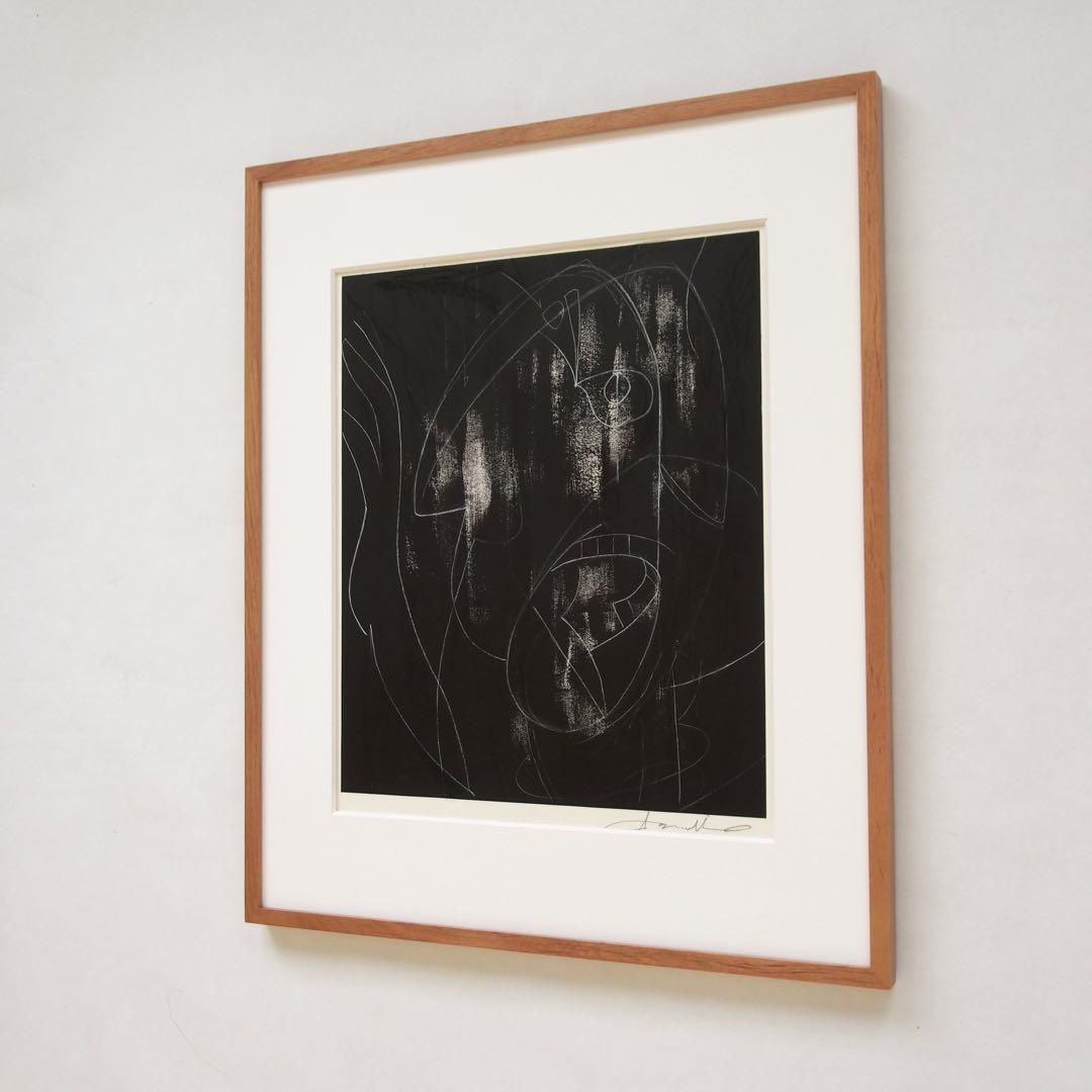 抽象画 オリジナル 作品 モダンアート インテリア デザイン 額入り ピカソ