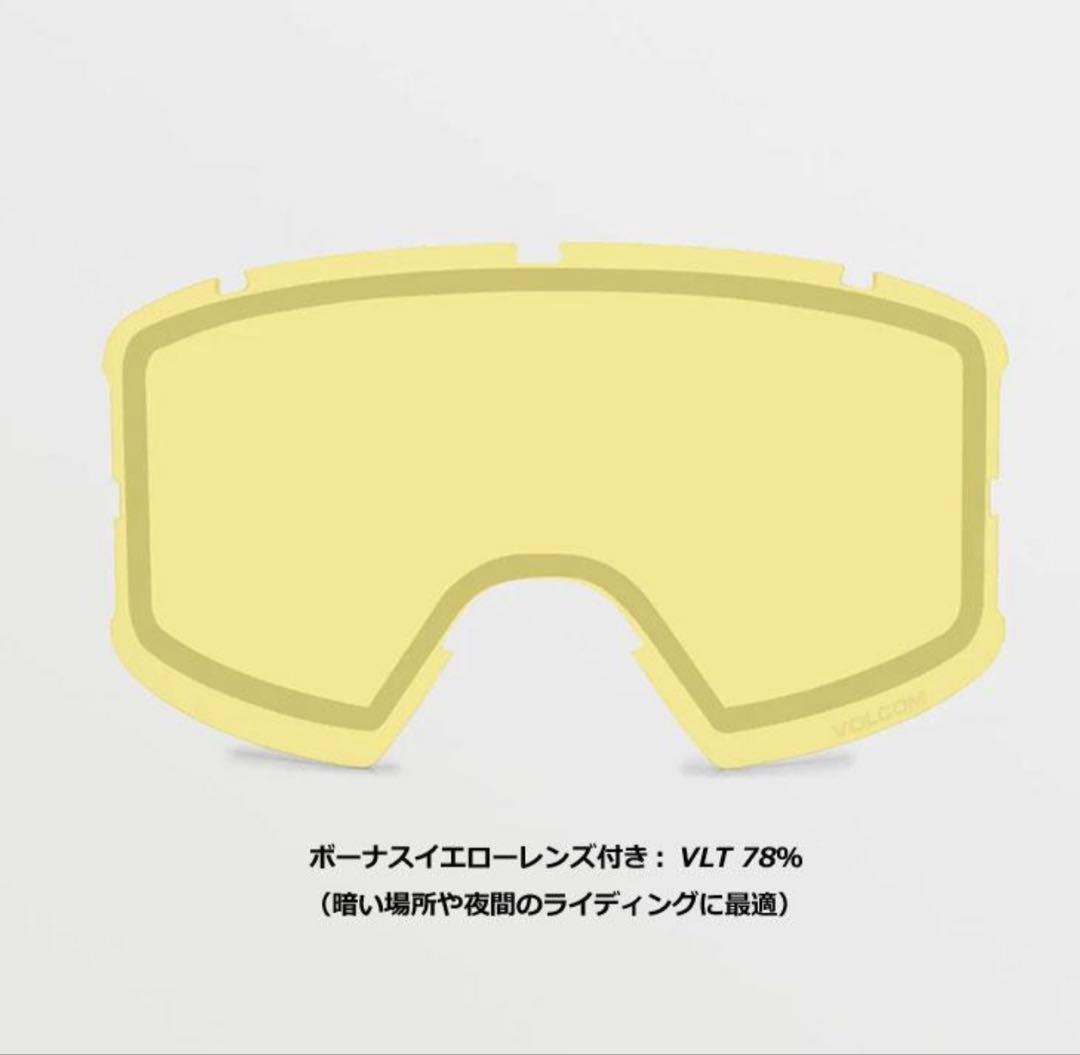 VOLCOM ゴーグル　ODYSSEY JAMIE LYNN 23-24
