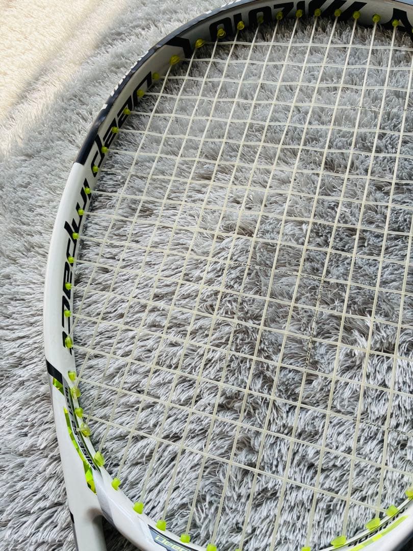 【美品】MIZUNO ディープインパクトZフォワード定価20000円 軟式テニス