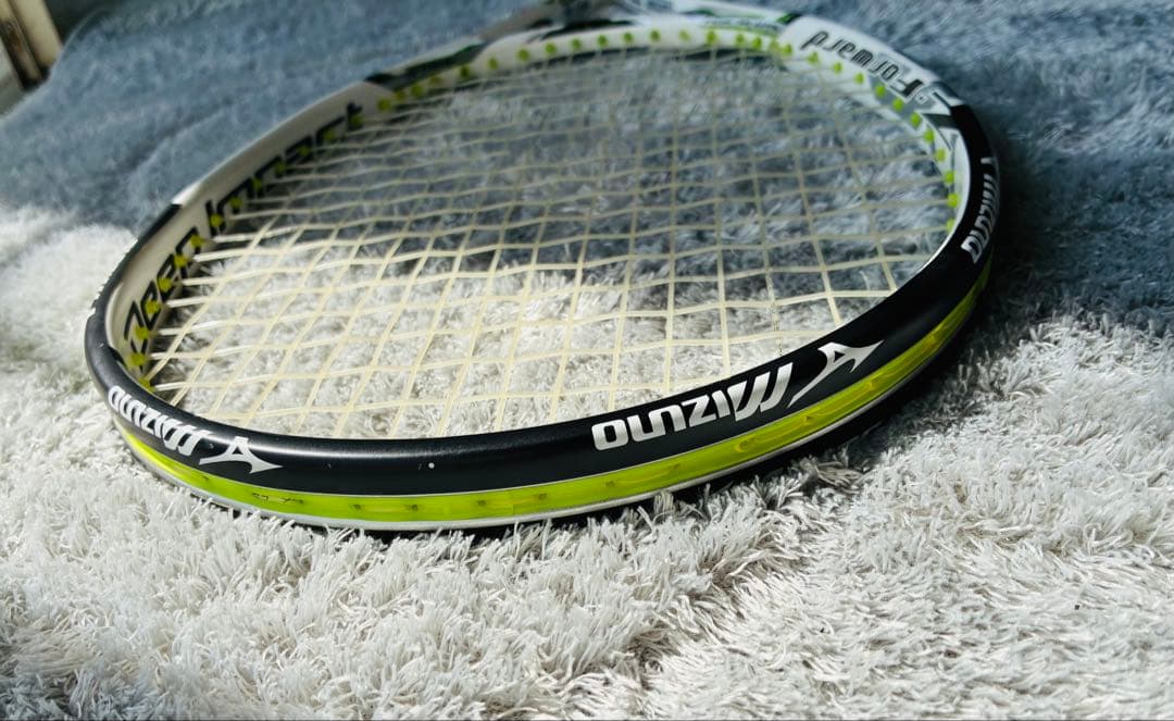 【美品】MIZUNO ディープインパクトZフォワード定価20000円 軟式テニス