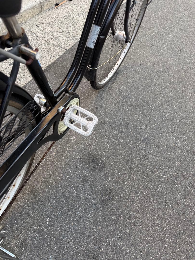 207 自転車 大阪市 【引取り限定】 美品 26インチ 変速付き