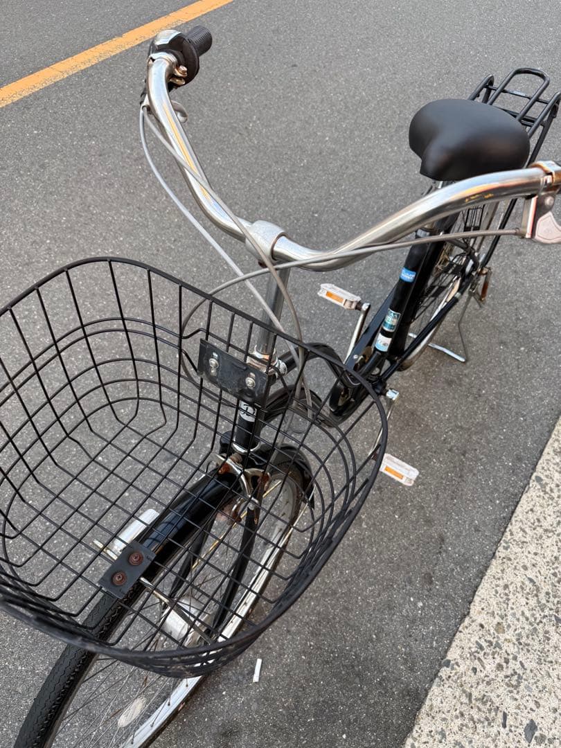 207 自転車 大阪市 【引取り限定】 美品 26インチ 変速付き
