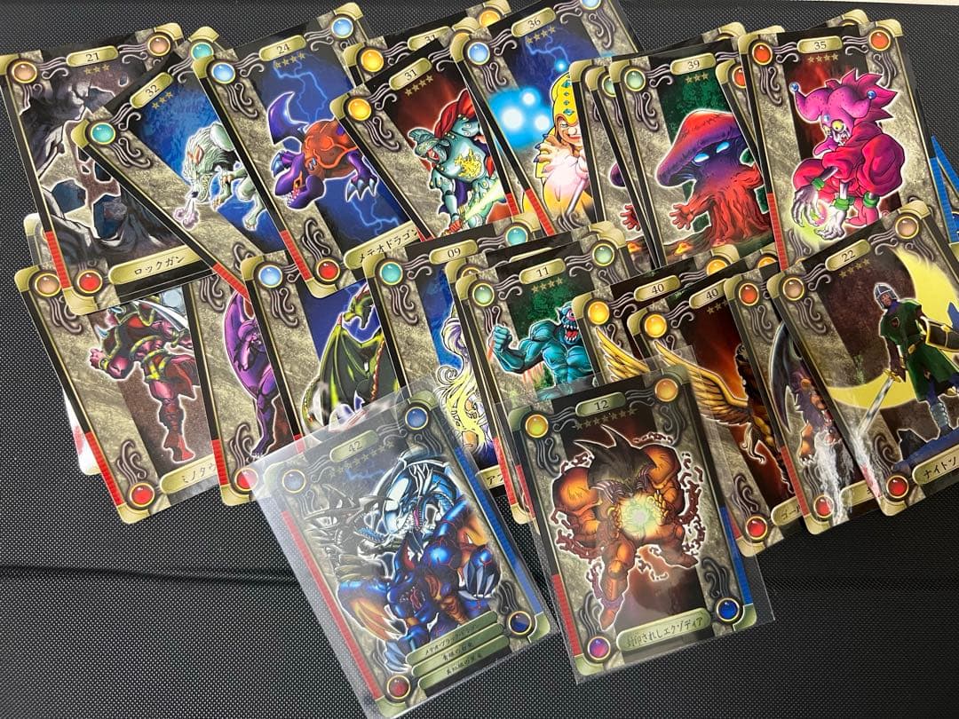 遊戯王 カードダス　シール