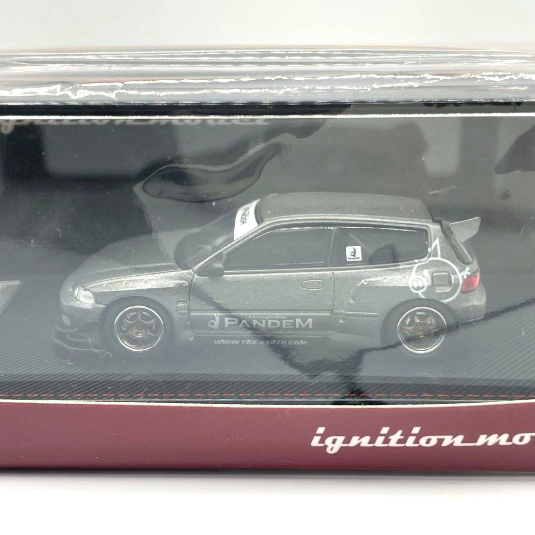 1/64 Pandem シビック EG6 チタニウムグレー IG