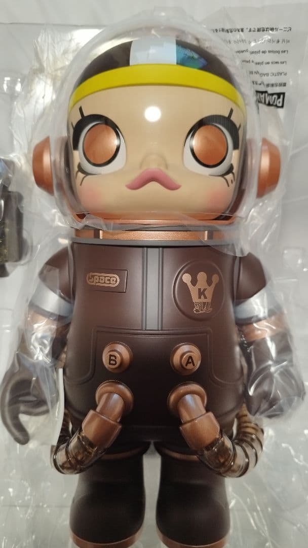 その他 POP MART MEGA SPACE MOLLY 400% TOFFEE