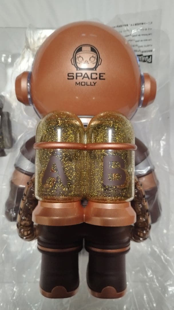 その他 POP MART MEGA SPACE MOLLY 400% TOFFEE