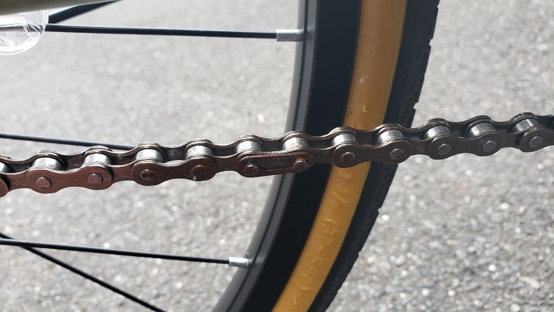 電動アシスト自転車　21technology　マットオリーブ　26インチ
