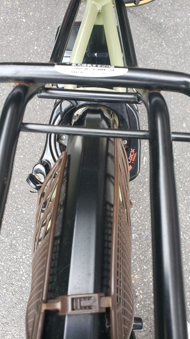 電動アシスト自転車　21technology　マットオリーブ　26インチ