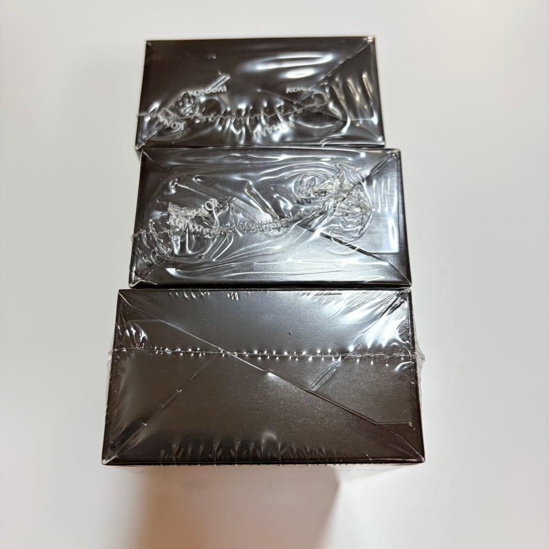 遊戯王 クォーターセンチュリーアートコレクション ３BOX シュリンク付き
