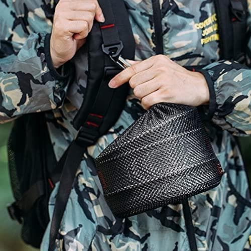 Overmont DS-300 アルミ クッカーセット アウトドア鍋 アウトドA