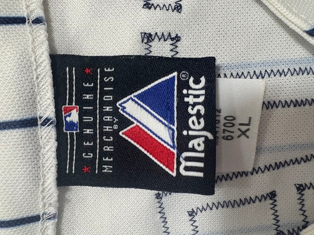 Majestic ニューヨーク・ヤンキース ユニフォーム　【スピード発送】