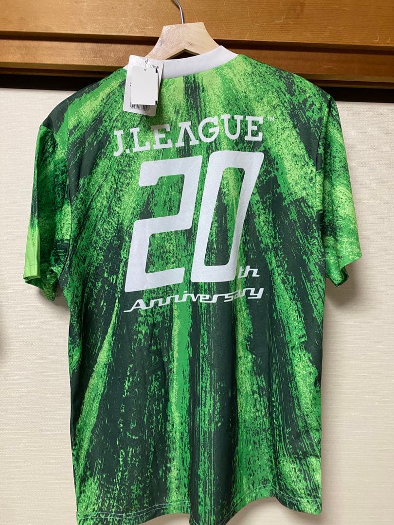 [貴重] 東京ヴェルディ　20周年記念　ユニフォームTシャツ