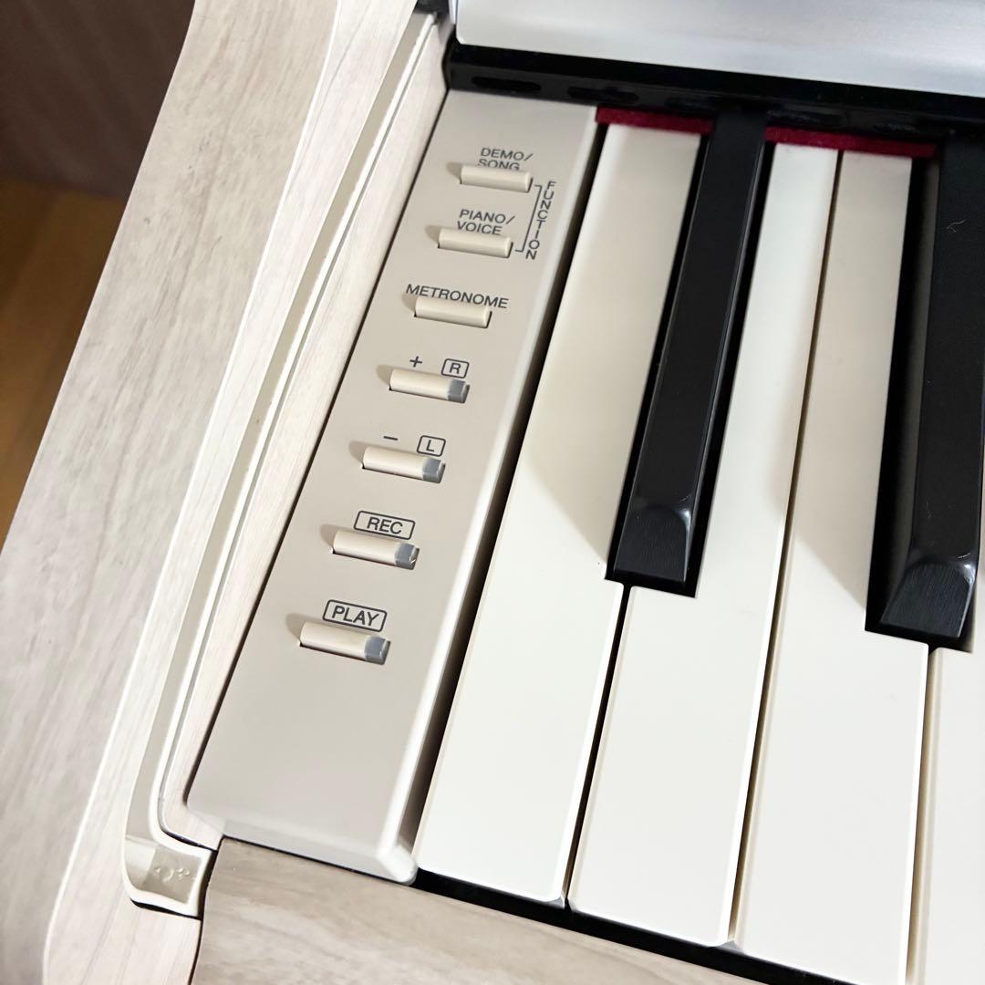 【美品】 ヤマハ 電子ピアノ ARIUS YDP-164WA 椅子ベッドフォン付