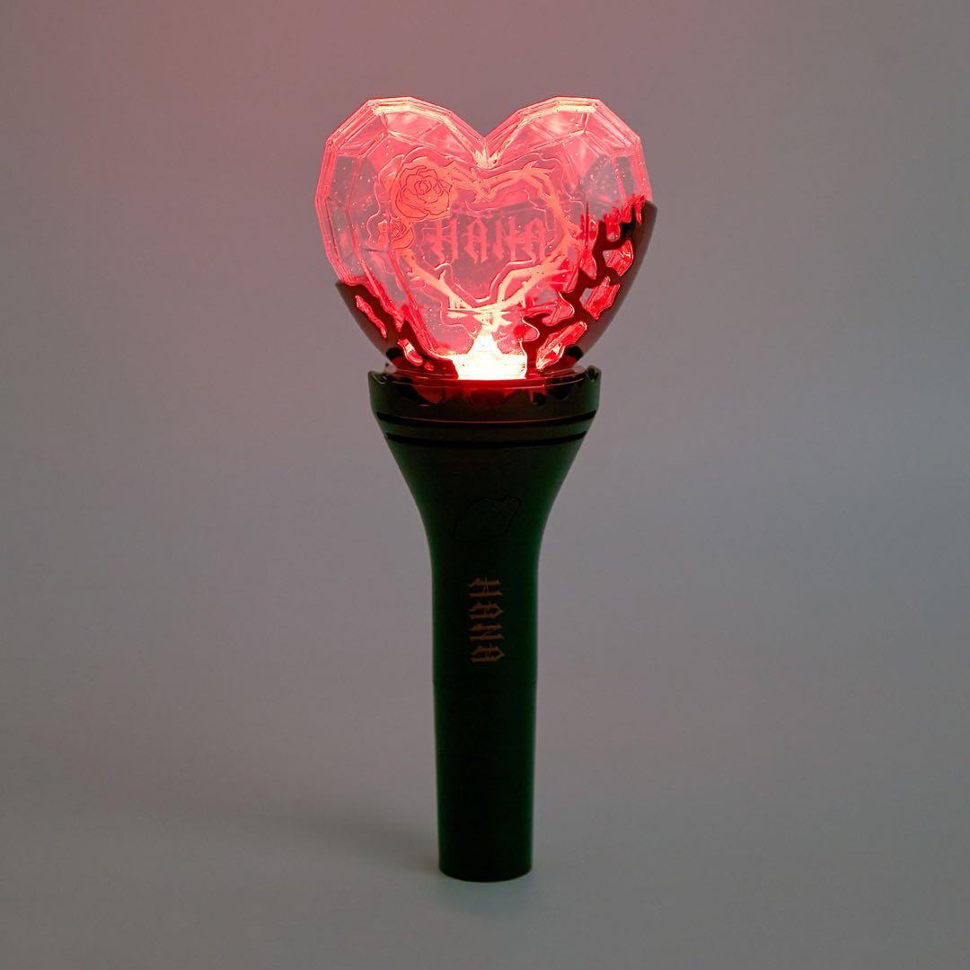 HANA OFFICIAL LIGHT STICK ペンライト未開封新品