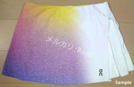 On Court-T&Skirt テニス SizeM 全仏ver. 新品/未開封