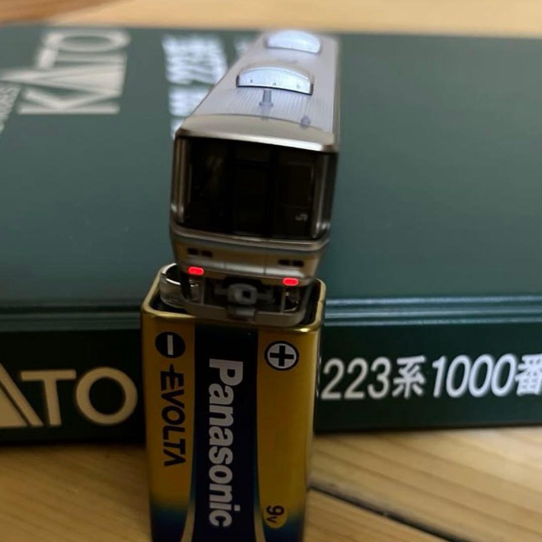 KATO 223系1000番台　4両基本セット、増結 セット　新快速