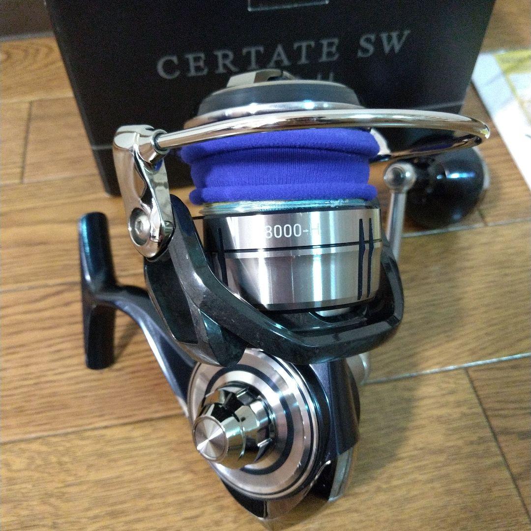 リール 21CERTATE SW 8000-H