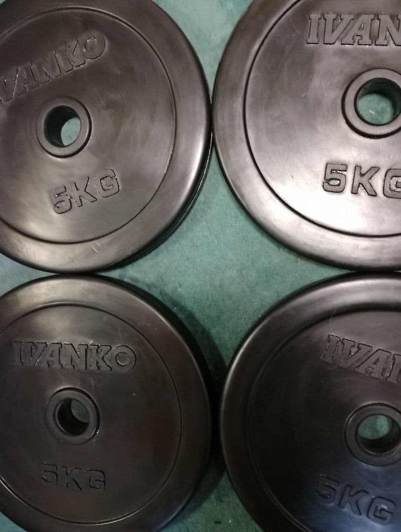 IVANKO 5kgプレート 4枚 RUBK-5