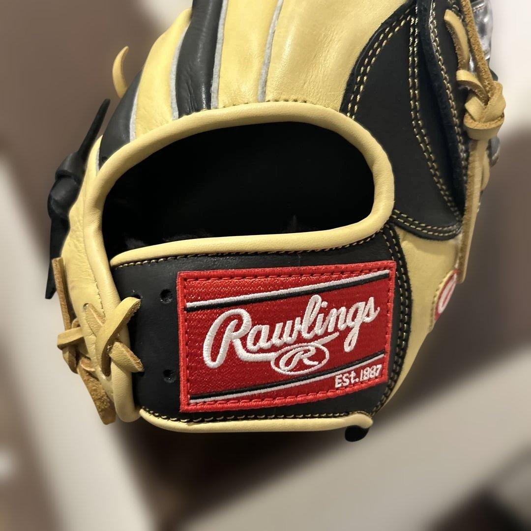 極美品ローリングス Rawlings PLAYMAKER 軟式　一般 内野手用