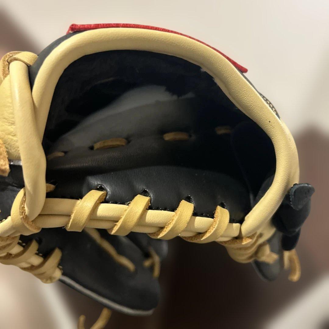 極美品ローリングス Rawlings PLAYMAKER 軟式　一般 内野手用