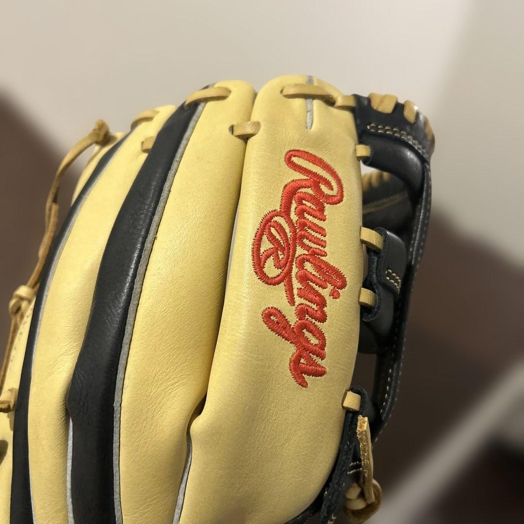 極美品ローリングス Rawlings PLAYMAKER 軟式　一般 内野手用