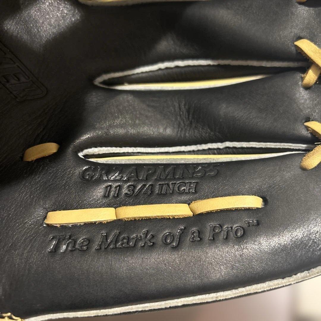 極美品ローリングス Rawlings PLAYMAKER 軟式　一般 内野手用