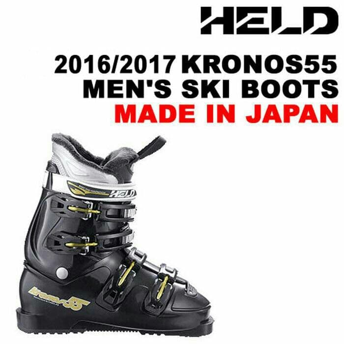 2016/2017モデルメンズスキーブーツ
KRONOS 55