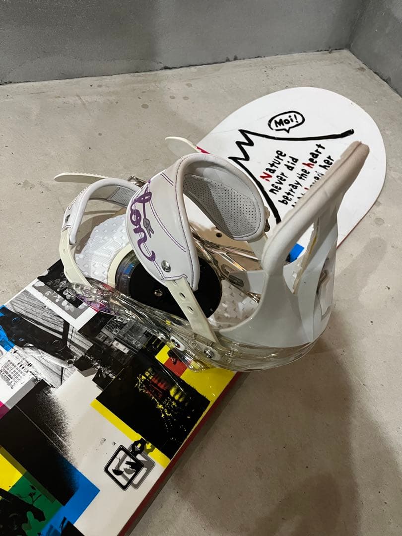 BURTON TROOP 146㎝　ビンディングセット　美品　即日発送可能