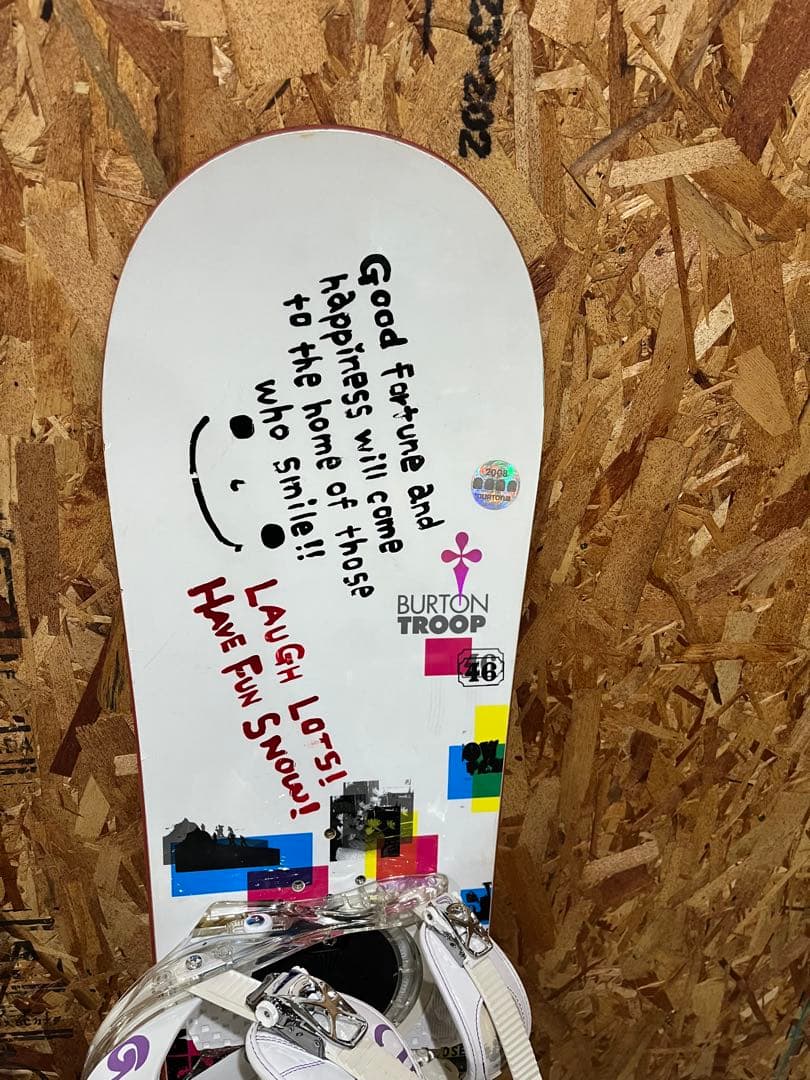 BURTON TROOP 146㎝　ビンディングセット　美品　即日発送可能