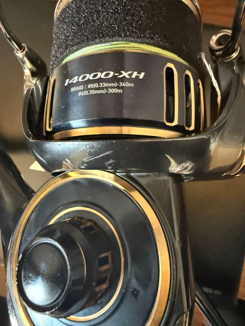 25ダイワ SALTIGA 14000-XH