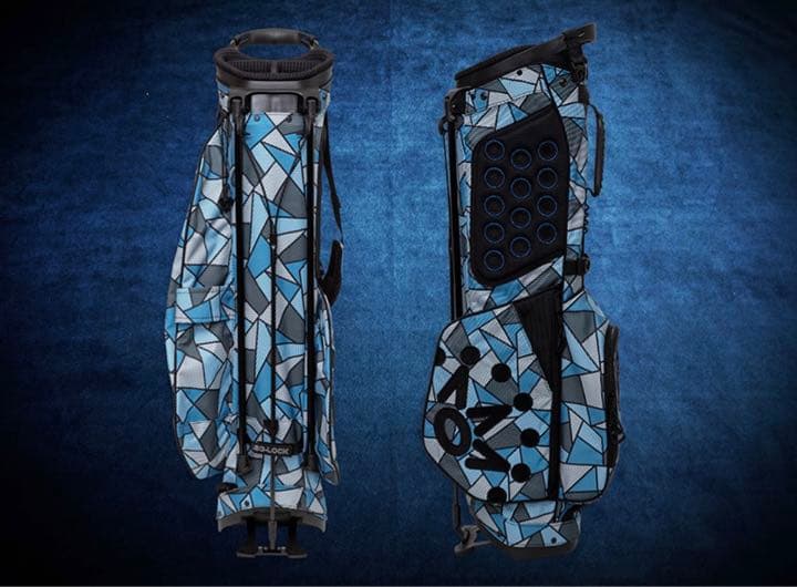 スコッティキャメロン スタンドバックNeoCamo-Blue-Grayサークルt