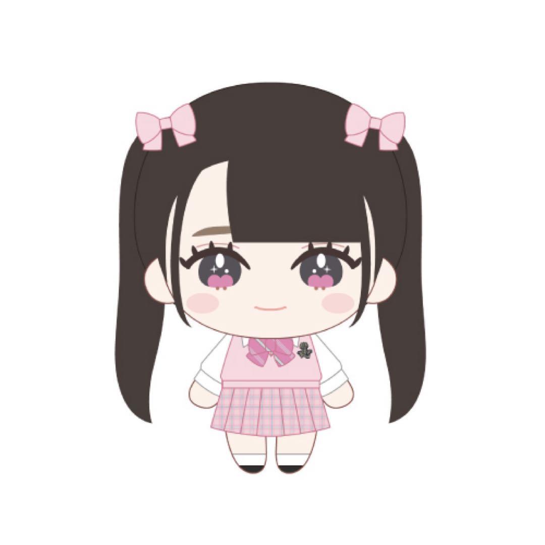 櫻井もも ももきゅん ぬいぐるみマスコット ノイミー