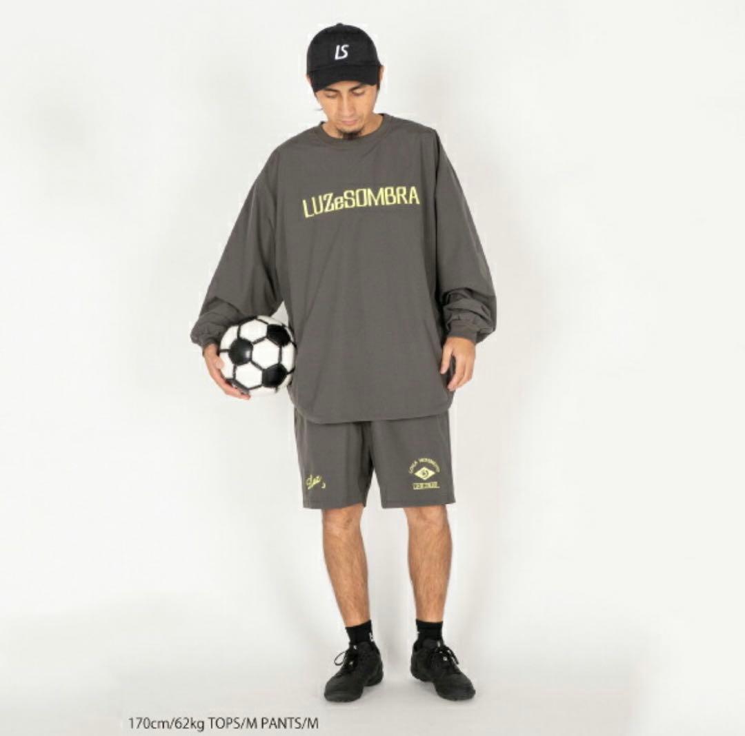 LUZeSOMBRAピステ ビッグシルエット セットアップ